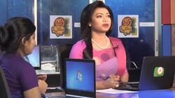 CLEAN : Bangladesh's first transgender news reader makes debut News Clip