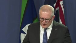 CLEAN : Former Aussie PM Morrison denies running shadow government News Clip