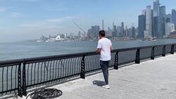 Sportfishing in the Hudson? Hoboken resident offers guided trips off city pier News Clip