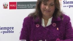 CLEAN : "There has never been so much political persecution": Peru VP News Clip