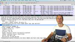 World of Computer Networking Your CCNA start - Analyzing One of the Internet Protocol Version 4 (IPv4) Packets Instructional Video
