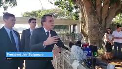 Brazil's President Lashes Back At France For 'Colonialist Mindset' News Clip