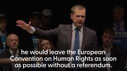 Conservative Party conference day two round-up News Clip