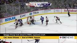 After a heartbreaking loss the Ottawa Charge look ahead to the PWHL’s expansion News Clip