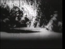 French soldier writing letter, death in trenches, bodies piled up on stretcher. WW1 1915 Stock Footage