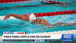 Team USA gold medal Paralympian celebrates big win as Games come to a close News Clip