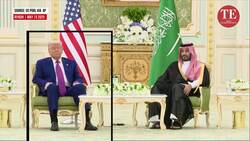 Donald Trump’s Saudi Summit Disaster: 'Sleepy Don' MEMES EXPLODE | Global Laughter Ensues News Clip