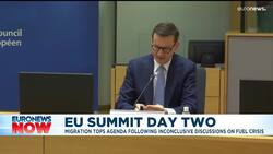 EU summit: Leaders fail to deliver major breakthroughs to tackle energy crunch and Polish legal row News Clip