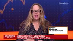 Xi: 'Very Good' That Progress Made on US-China Ties News Clip