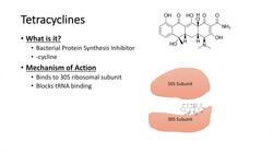 Tetracycline Antibiotics Instructional Video