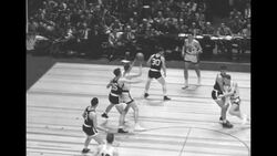 West All-Stars beat East All-Stars in college charity basketball game in Madison Square Garden in New York City News Clip