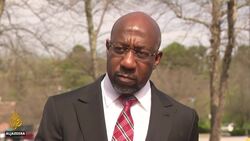 Biden blasts new Georgia voting laws as civil rights groups sue News Clip