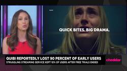 Quibi Struggles to Retain Viewers Following Launch News Clip