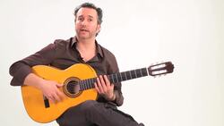 Flamenco Guitar Techniques: How to Play Golpe Instructional Video