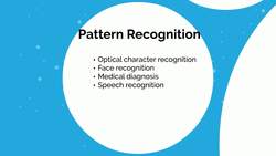 Describe the applications of artificial intelligence systems : Types and Applications of ML Instructional Video