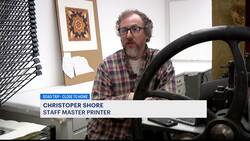 The Center for Contemporary Printmaking celebrates 30 years of the art of printmaking News Clip