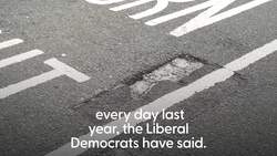 Tories accused of overseeing ‘pothole pandemic’ News Clip