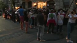 CLEAN : Protesters demand answers after Beirut blast outside Lebanon Consulate in NY News Clip