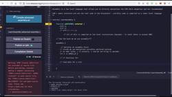 The Complete Solidity Course - Zero to Advanced for Blockchain and Smart Contracts - How to Write Assembly in Solidity Instructional Video