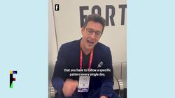TikTok’s Doctor Mike says you can over-optimize your health in the name of longevity. Here’s his best advice for living News Clip