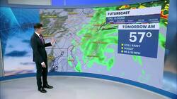 STORM WATCH: Periods of rain today will create puddles and slick travel in New Jersey News Clip