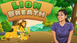Lion Breath: A Breathing Exercise for Strength Instructional Video