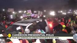 Cameroon election 2025: World's oldest President seeks to extend rule as Cameroon holds election News Clip