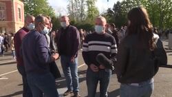 CLEAN : Residents "terribly shocked" after local police officer slain News Clip