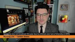 Golden Globe winners announced without televised ceremony News Clip