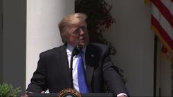 Trump renews resolve to stop 'hate-filled' attacks Instructional Video