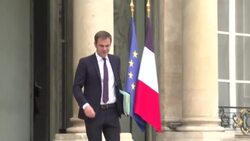 CLEAN : French ministers wrap up meeting on proposed 2023 budget at Élysée Palace News Clip