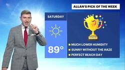 Warm temperatures and plenty of sunshine in the Bronx News Clip