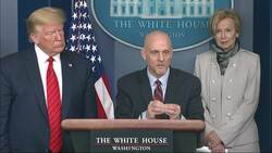 FDA 'looking at everything' to treat virus News Clip