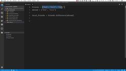 REST APIs with Flask and Python - Advanced Set Operations Instructional Video