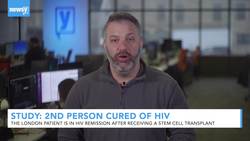 Researchers Say A 2nd Person Has Been Cured Of HIV News Clip