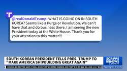 Trump meets with South Korean president on trade News Clip
