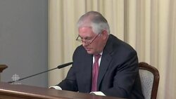 Tillerson: 'There is a low level of trust between our two countries' News Clip