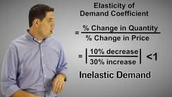 Elasticity of Demand- Micro Topic 2.3 Instructional Video