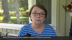 Ontario community reeling after missing toddler’s body found News Clip