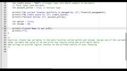 Rust Programming 2023 - A Comprehensive Course for Beginners - Solution - Write Variables in Rust Instructional Video