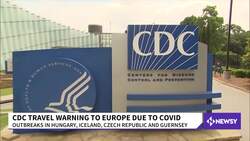 CDC Raises Europe Travel Warning Due To COVID-19 Outbreaks News Clip