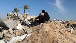 ‘Where are the houses?’ Palestinians return to a grim Rafah to see what remains of their homes News Clip