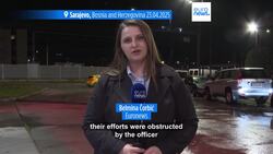 Bosnian police fail to arrest Republika Srpska leader Milorad Dodik News Clip