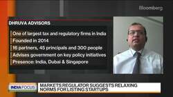 India Wants Startups to List on Domestic Exchanges: Bheda News Clip