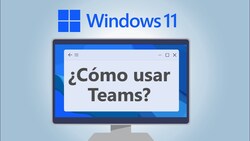 Cómo usar Teams en Windows 11 Instructional Video