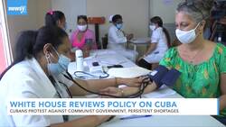 White House Reviewing Policy On Cuba Following Protests News Clip