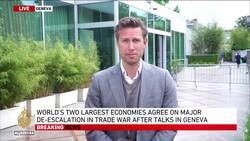 US, China agree to slash tariffs by 115% for 90 days after talks in Geneva News Clip