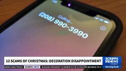 Scammers are targeting people buying holiday decorations online News Clip