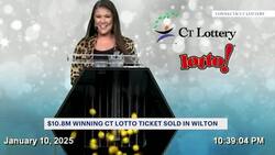 Winning $10.8 million CT Lotto ticket sold at Wilton convenience store News Clip