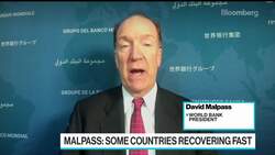 U.S. Economy Recovering Fast, World Bank's Malpass Says News Clip
